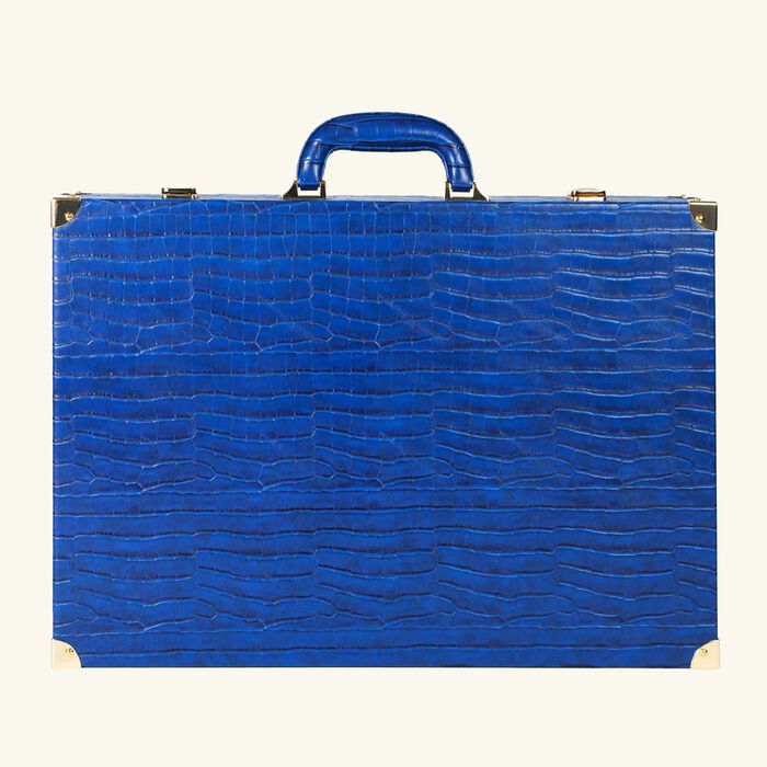 vido alligator backgammon set large