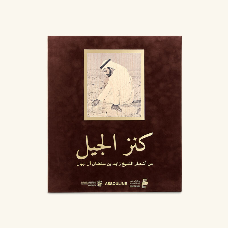 Treasure Sayings: The Poetry Of Sheikh Zayed Bin Sultain Al Nahyan Ultimate Book assouline treasure sayings the poetry of sheikh zayed bin sultain al nahyan ultimate book