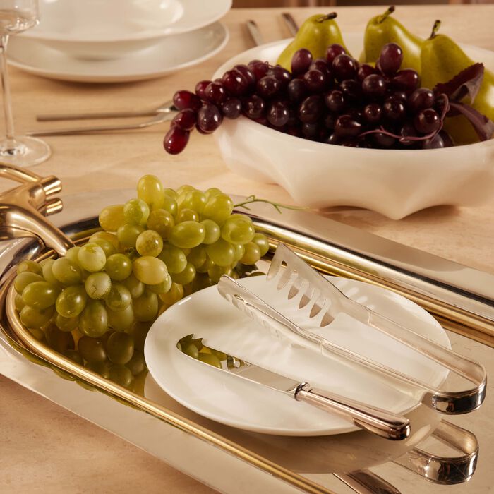 christofle albi cheese knife silver plated