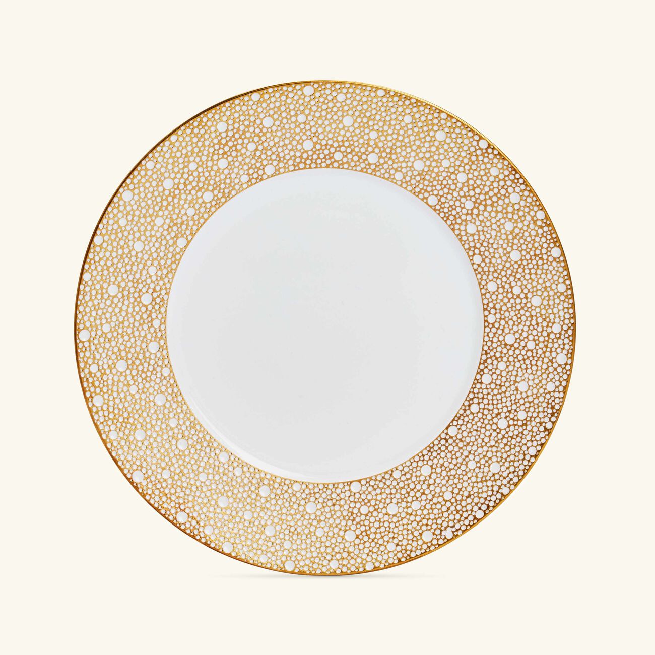 Serving Platter Gold 29cm bernardaud serving platter gold 29cm