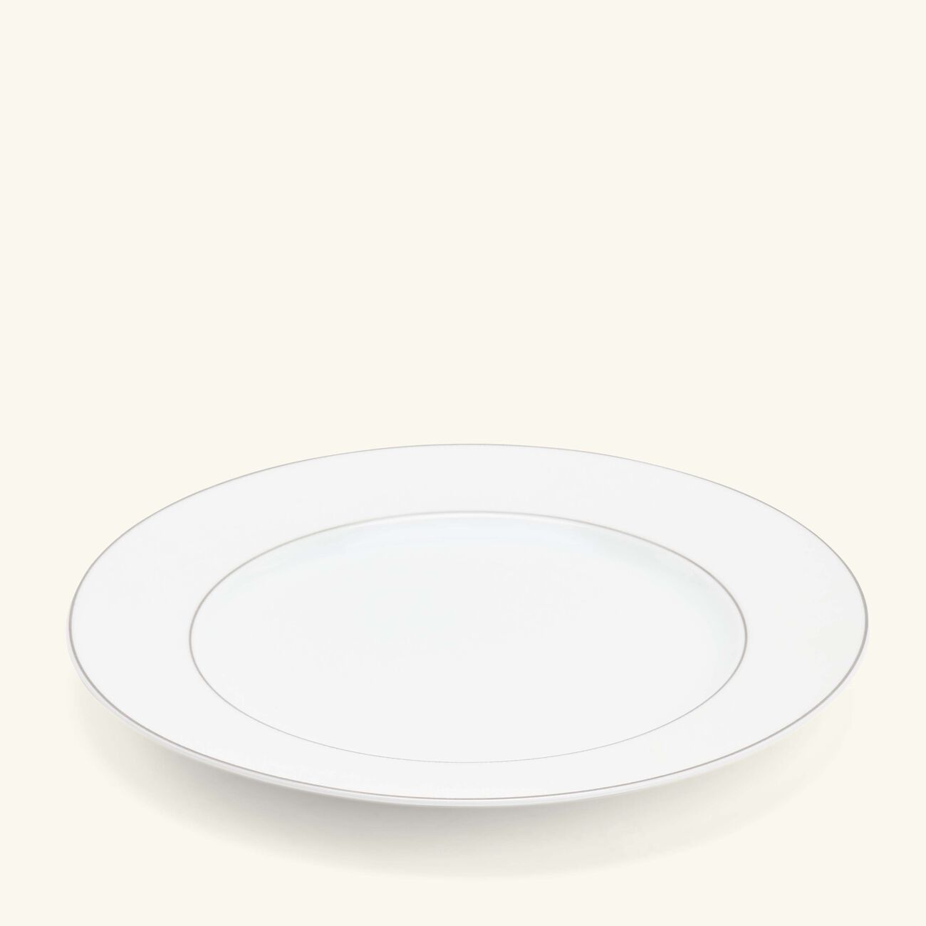 Dune Dinner Plate Round White 26cm bernardaud dune dinner plate round white 26cm
