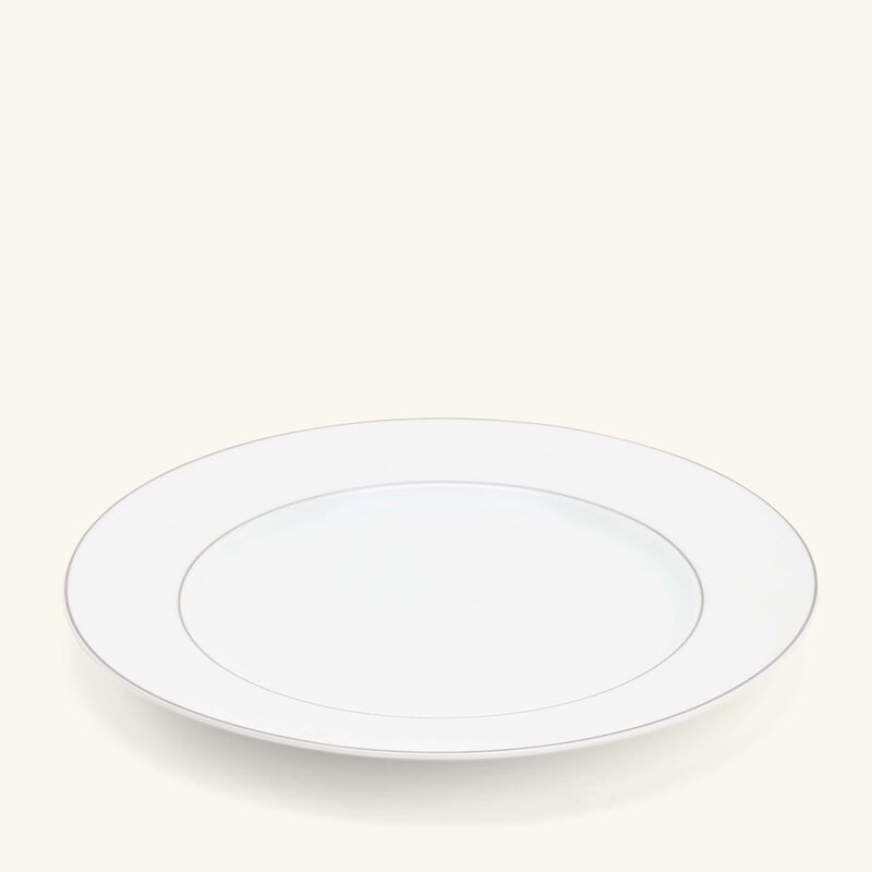 Dune Dinner Plate Round White 26cm bernardaud dune dinner plate round white 26cm