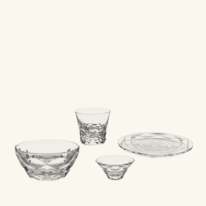 baccarat swing continental clear set