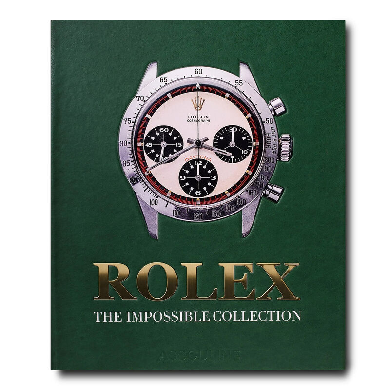 Rolex: The Impossible Collection Book, large