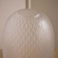 ruckl metamorphosis vase round large clear