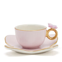 Butterfly Coffee Cup & Saucer, small