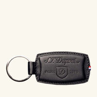 Line D Key Chain Black st dupont line d key chain black