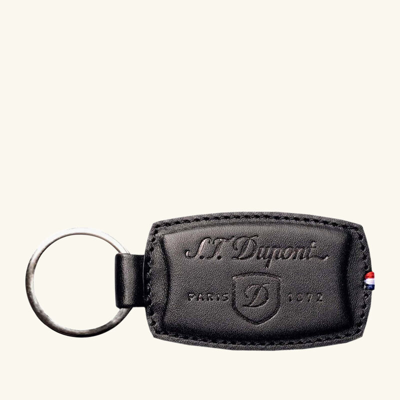 Line D Key Chain Black st dupont line d key chain black