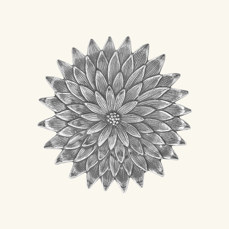 buccellati anemone flower bowl small silver