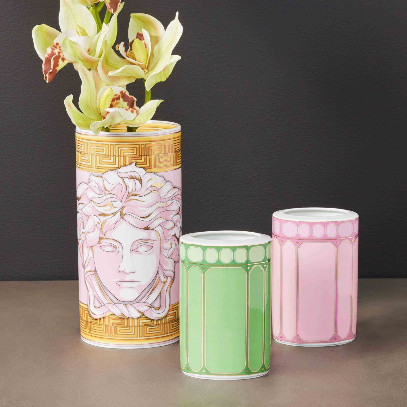 rosenthal signum fern vase small green