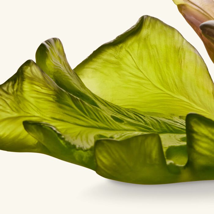 daum jardin de lotus centerpiece