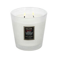 voluspa spiced goji tarocco orange 2 wick hearth candle