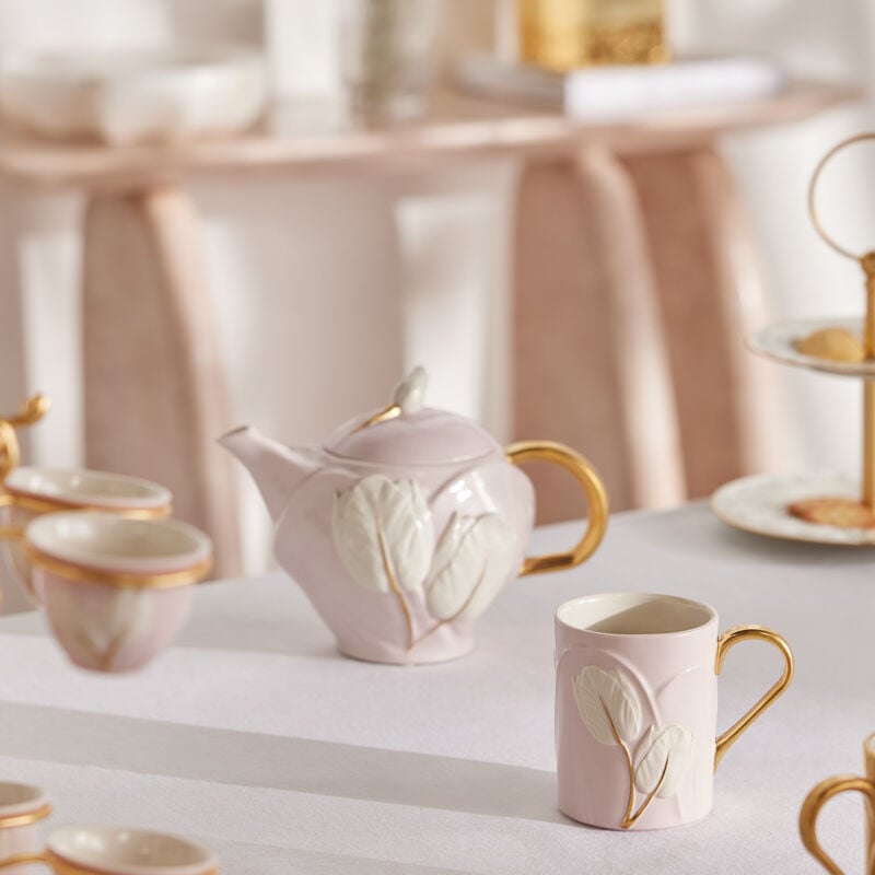 Tulip Mug Pink villari tulip mug pink