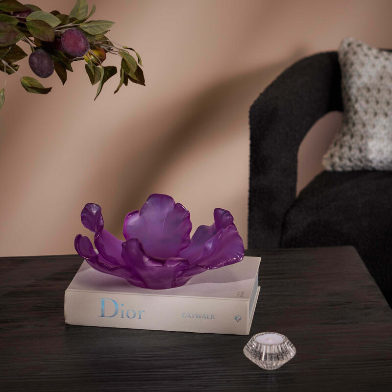 Tulip Centerpiece Medium Ultraviolet daum tulip centerpiece medium ultraviolet