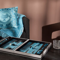 La Coupe Des Dieux Fringed Blanket versace la coupe des dieux fringed blanket