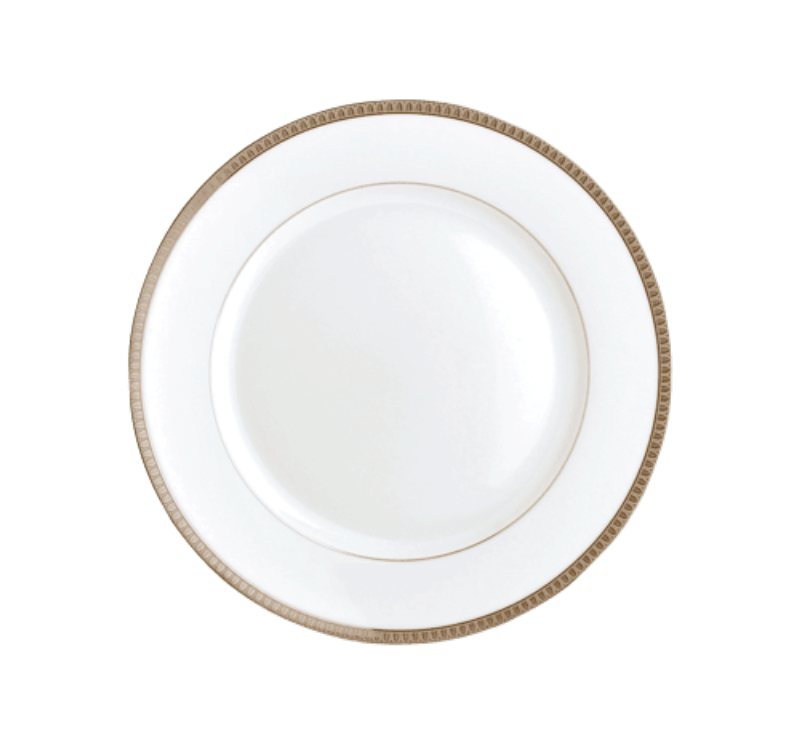 Malmaison Platinum Dessert Plate, large