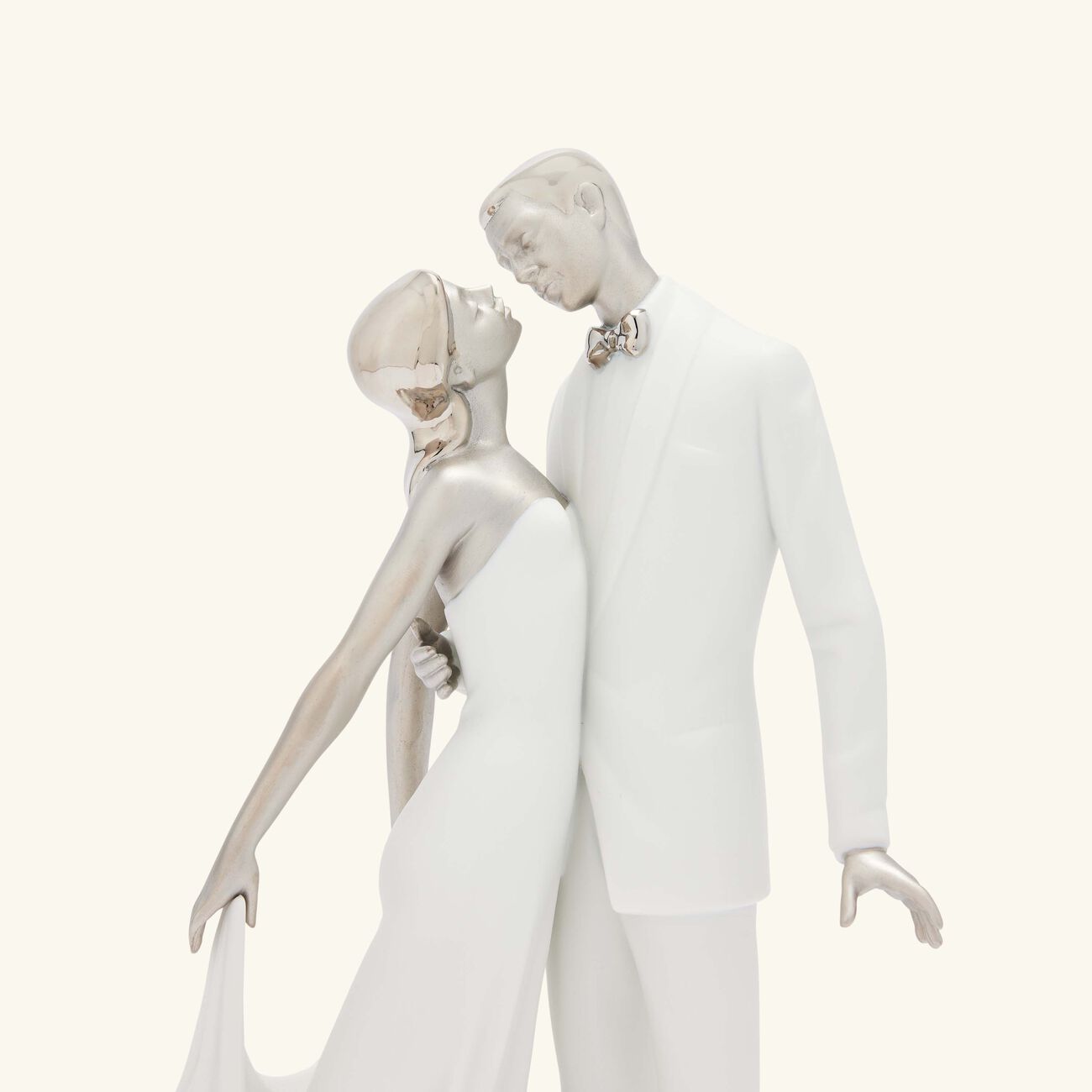 Happy Anniversary Couple Sculpture Medium White lladro happy anniversary couple sculpture medium white