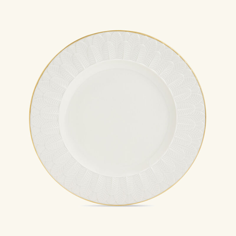Peacock Dinner Plate Round White 27cm villari peacock dinner plate round white 27cm