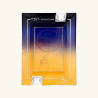 Montecristo La Nuit Ashtray Rectangular Mini st dupont montecristo la nuit ashtray rectangular mini