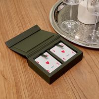 جيوبانيارا حامل أوراق اللعب بارما