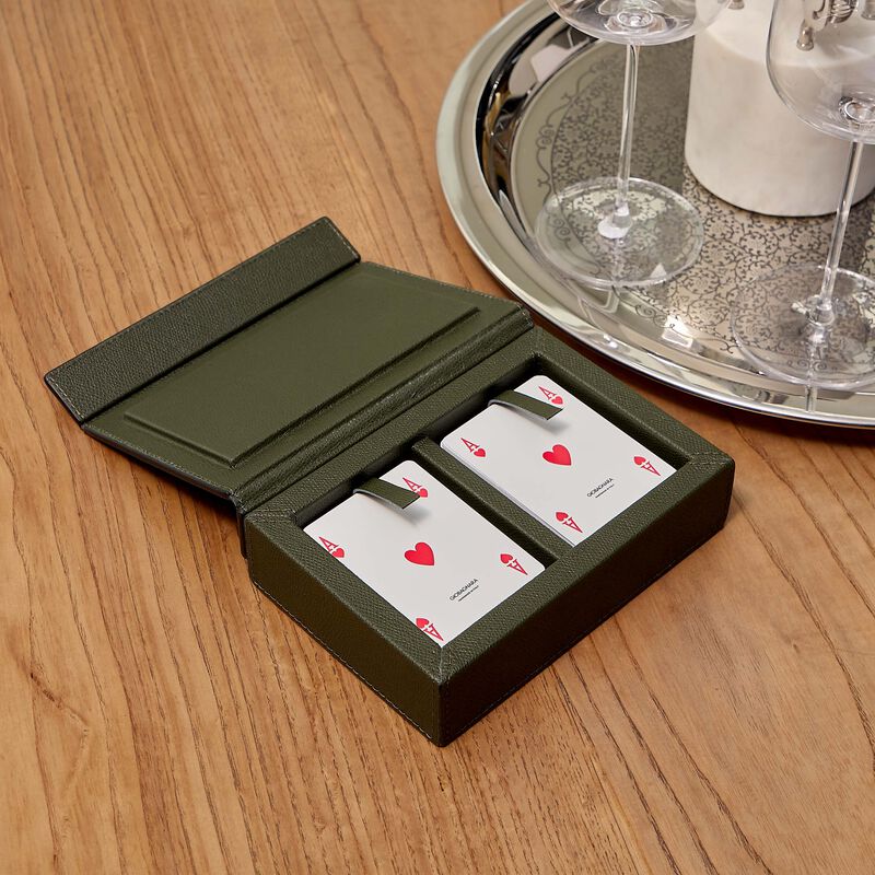 جيوبانيارا حامل أوراق اللعب بارما