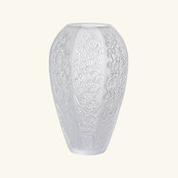 lalique sakura vase small clear