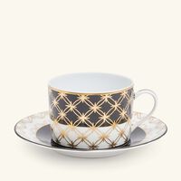 pinto paris kyoto tea cup and saucer gold