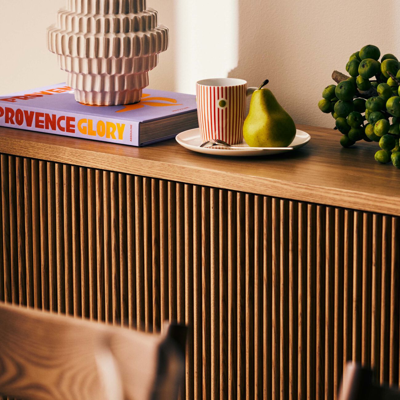 bernardaud delphos paros mug red