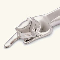 طقم جاليا دوج آند كات مؤلف من مسندين للسكاكين مطلي بالفضة كريستوفل طقم جاليا دوج آند كات مؤلف من مسندين للسكاكين مطلي بالفضة