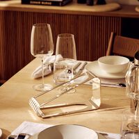 christofle graphik bottle stand silver plated