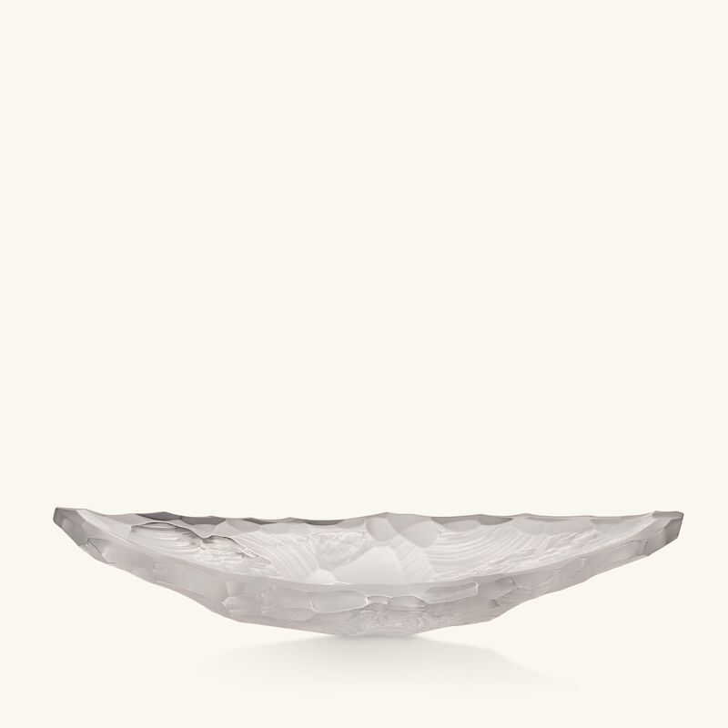 Terramineral Silex Centerpiece Medium Clear lalique terramineral silex centerpiece medium clear