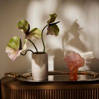 Arum Vase Small Orange daum arum vase small orange