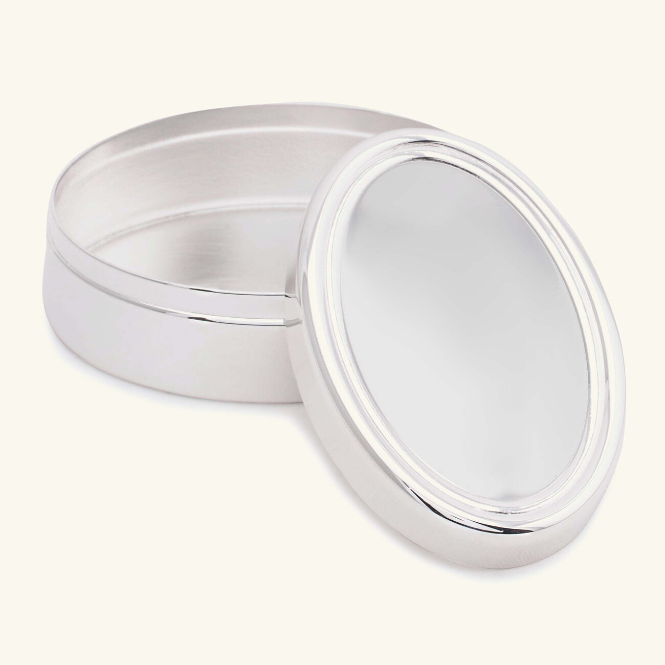 christofle mandorla bonbonni re box silver plated