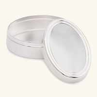 christofle mandorla bonbonni re box silver plated