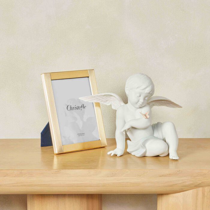 Angelical Moments Sculpture Small White lladro angelical moments sculpture small white