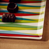 bernardaud marco mencacci serving platter rectangular green 22cm