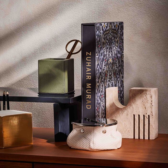 giobagnara firenze pen holder green