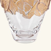 Papillons Vase Large Gold - Limited Edition 90 Pieces lalique papillons vase large gold limited edition 90 pieces
