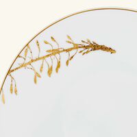 برناردو طبق الخبز والزبدة فيجيتال أور دائري باللون الذهبي 16 سم