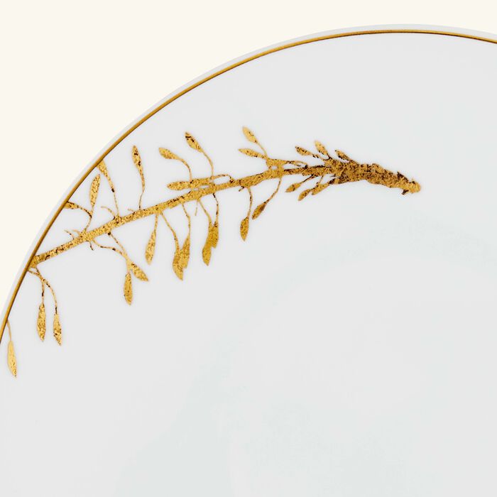 Vegetal Or Bread & Butter Plate Round Gold 16cm bernardaud vegetal or bread butter plate round gold 16cm