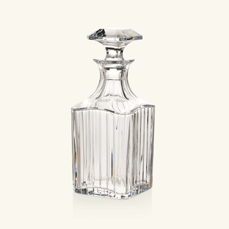baccarat harmonie decanter square clear