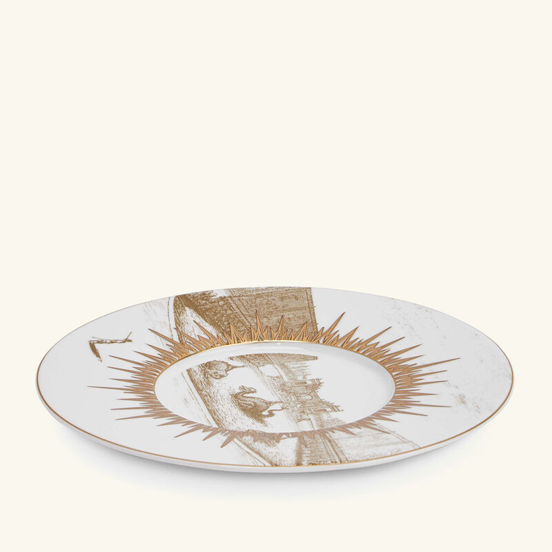 Versailles Enchante Tea Cup & Saucer Gold Set Of 4 bernardaud versailles enchante tea cup saucer gold set of 4