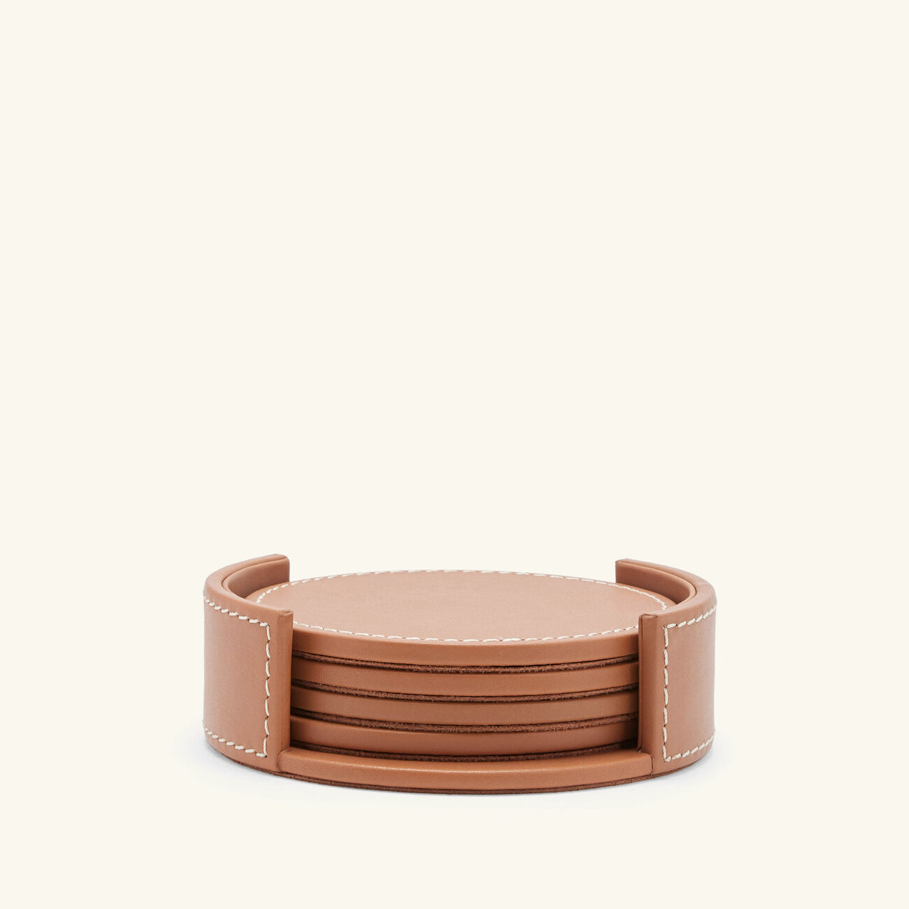 رالف لورين هوم طقم وايت المؤلف من 4 قواعد بنية للأكواب