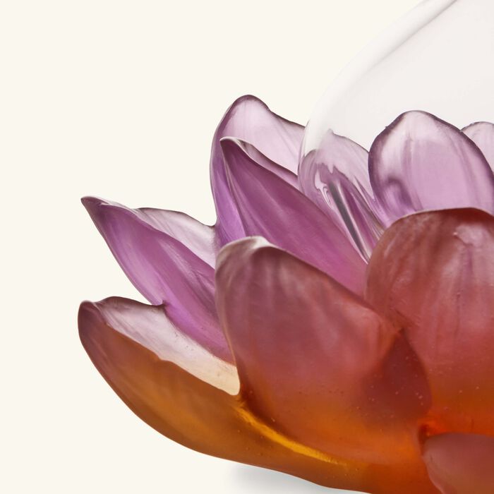 مزهرية جاردان دو لوتس سوليفور صغيرة الحجم باللون الوردي دوم مزهرية جاردان دو لوتس سوليفور صغيرة الحجم باللون الوردي