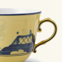 Antico Doccia Coffee Cup Yellow ginori 1735 antico doccia coffee cup yellow