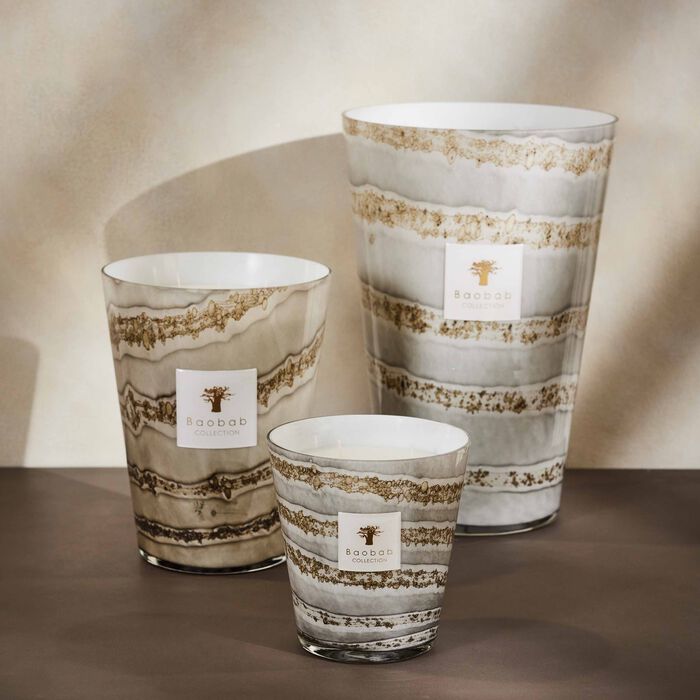 baobab collection sand atacama candle max 16