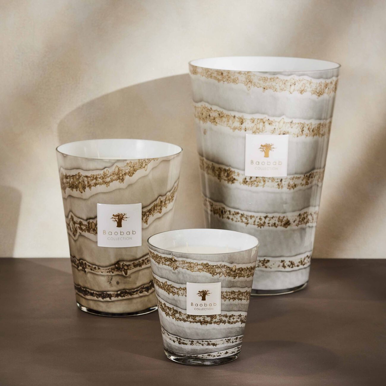 Sand Atacama Candle Max 16 baobab collection sand atacama candle max 16
