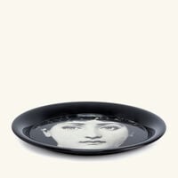 fornasetti tema e variazioni no 1 tray round large grey limited edition