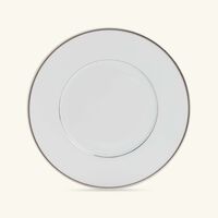 Argent Salad Plate Round White 21cm bernardaud argent salad plate round white 21cm