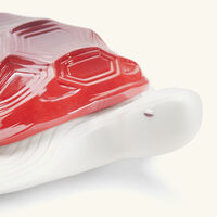 Turtle Sculpture Small Red lladro turtle sculpture small red